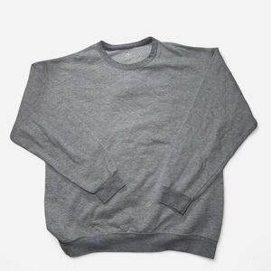 Women's Classic Gray Crewneck Top